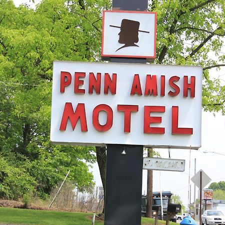 Penn Amish Motel Denver Buitenkant foto