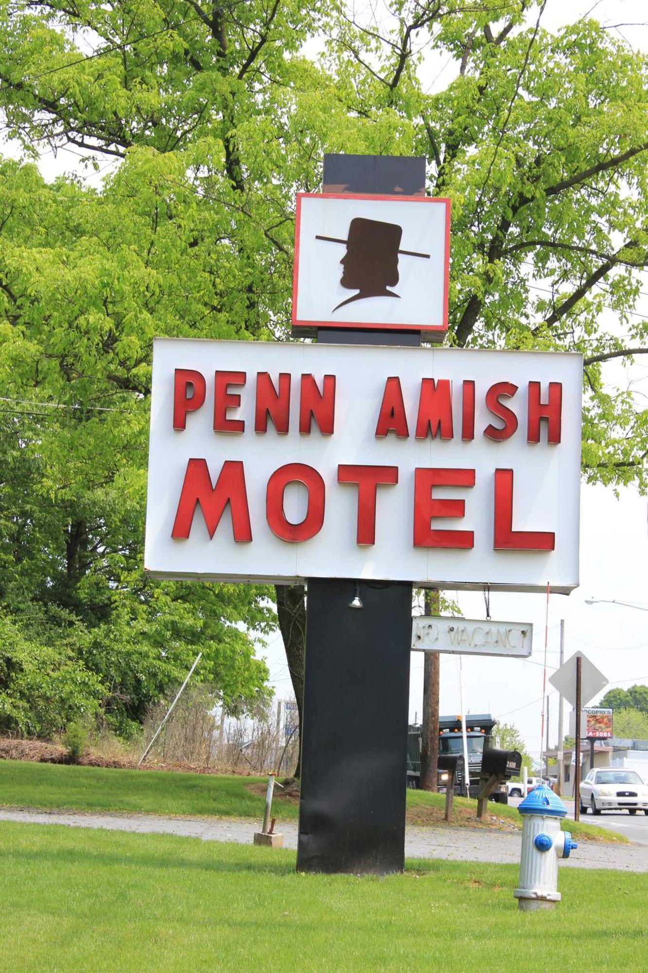 Penn Amish Motel Denver Buitenkant foto