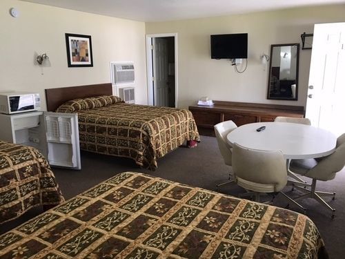 Penn Amish Motel Denver Buitenkant foto